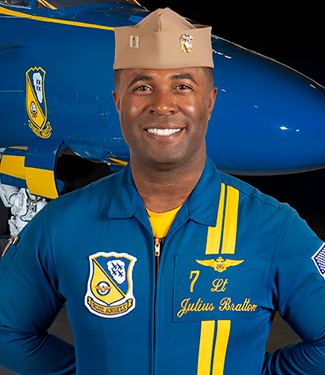Blue Angel Julius Bratton