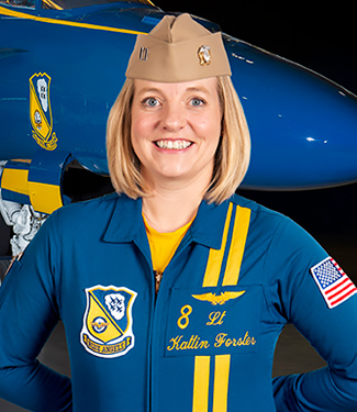 Blue Angel Katlin Forster