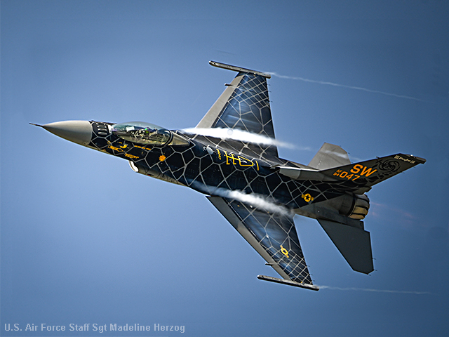 USAF F-16 Viper Demonstration Team