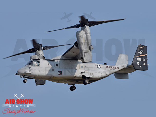 USMC MV-22 Osprey Demonstration 