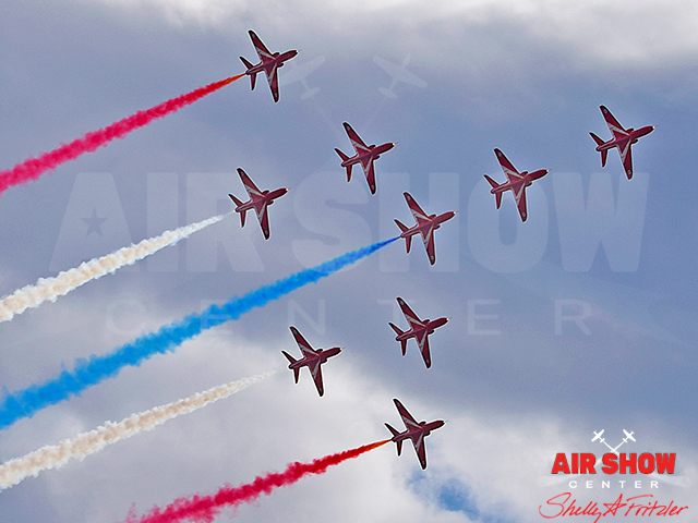 RAF Red Arrows