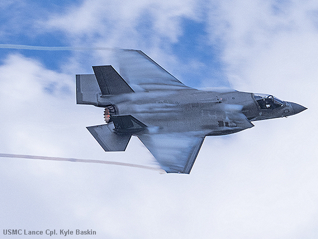 USMC F-35B Demonstration Team